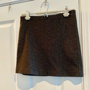 Trina Turk Metallic Mini Skirt